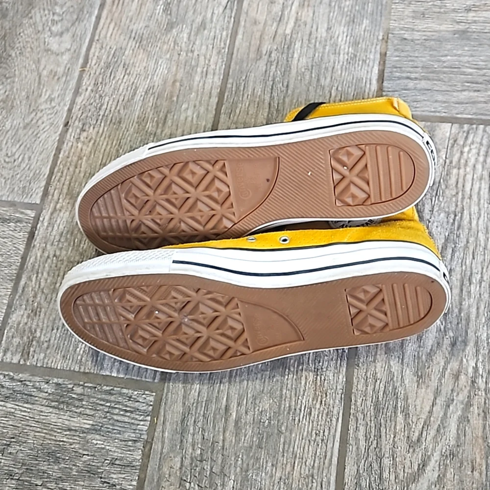 Converse Cons CTAS Pro High Gold Dart Unisex Size 11 - Picture 3 of 4